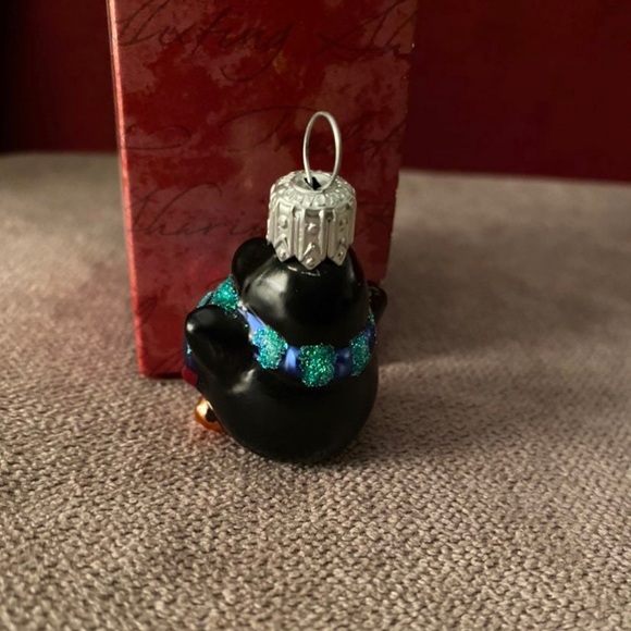 Hallmark Hand-Blown Glass Ornament Li'l Roly-Poly Penguin - Picture 5 of 7